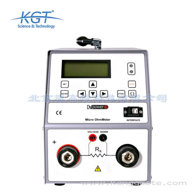 瑞典DV POWER RMO600A斷路器測試設備測試被測的接觸電阻