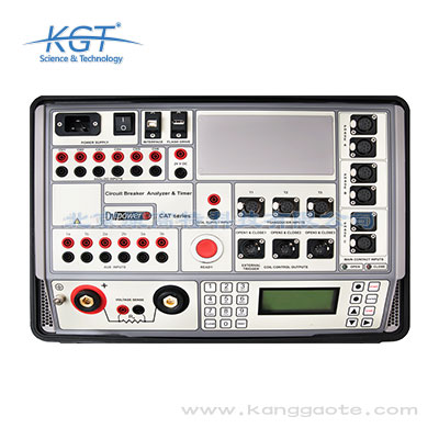 瑞典DV POWER CAT126斷路器分析儀和計時器