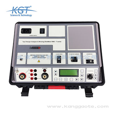 瑞典DV POWER RMO25TD抽頭轉換開關分析儀和線組電阻計