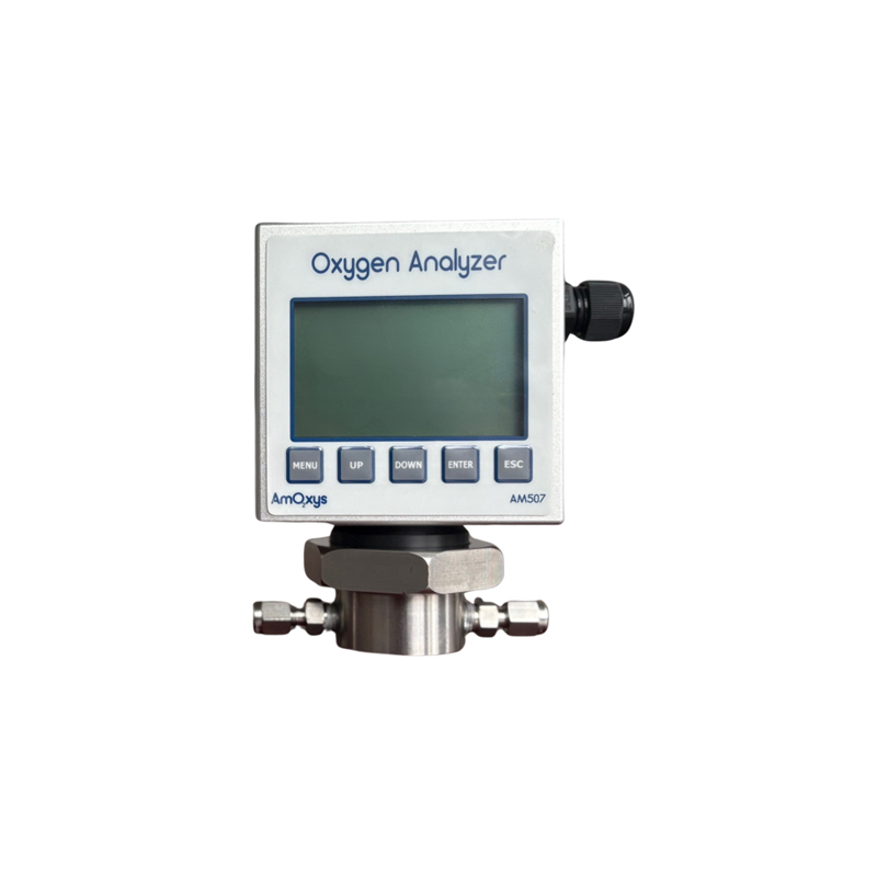 美國(guó)EdgeTech AM507在線氧氣分析儀