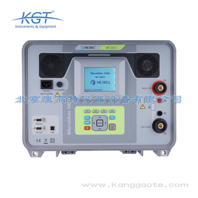 德國美翠METREL MI3252 100A微歐計(jì)