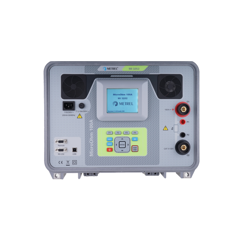德國美翠METREL MI3252 100A微歐計(jì)