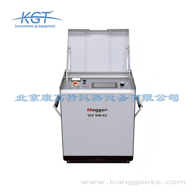 美國(guó)MEGGER VLF Sine 62kV中壓電纜測(cè)試和診斷系統(tǒng)